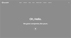 Desktop Screenshot of buzzshift.com